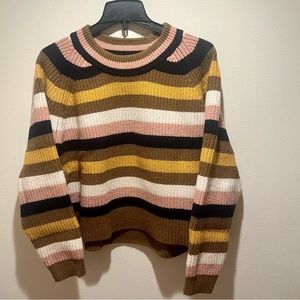 MADEWELL | Stripe Sweater